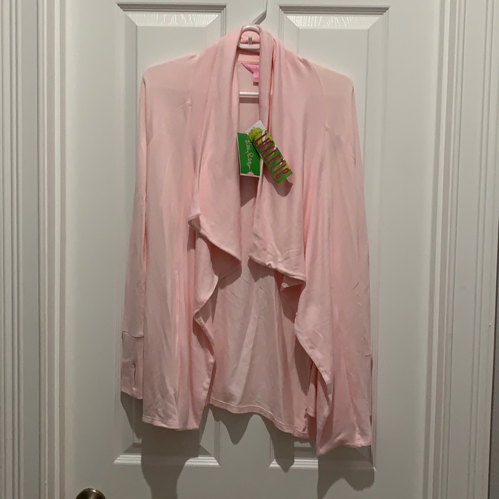 BNWT XXS Lilly Pulitzer Elyssa Wrap Light Pink